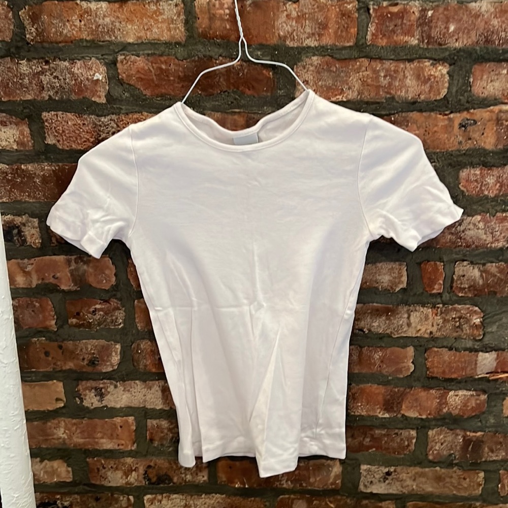 White T-shirt